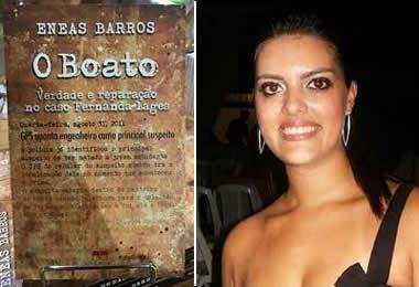Eneas Barros lança livro sobre Fernanda Lages: “Houve muita precipitação da imprensa”