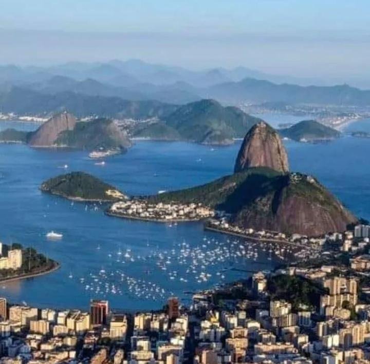 O RIO DE JANEIRO CONTINUA LINDO